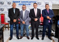 Posse da nova mesa diretora para o biênio 2023/2024