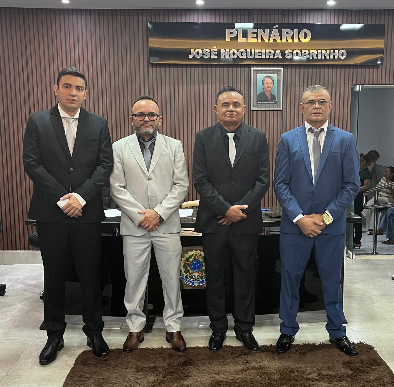 Posse da nova mesa diretora para o biênio 2025/2026